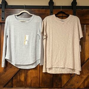 New Time and Tru relaxed fit top bundle